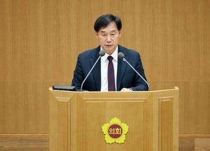 윤종영 의원, 추 지사 ‘정책연구용역 일괄 중단’에 조례로 제동