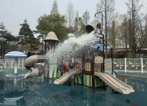 서해구 공원 물놀이장 8곳 개장…도심서 시원한 여름 즐긴다