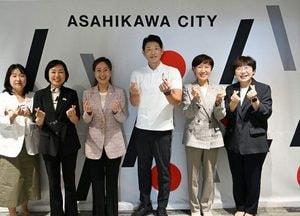 수원시 대표단, 日 자매도시 아사히카와시 여름축제 방문 교류 강화