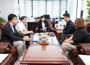 김미수 고양시의회 의장,  고양시 장애인종합복지관과 간담회