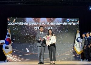 수원시, 행안부 ‘지방정부 적극행정 종합평가’ 6년 연속 우수기관 선정