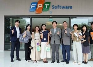 용인시장 및 시의장 베트남 FPT 하이테크·반도체 R&D 센터 방문