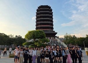 광주시 청소년 중국 쯔보시에서 청소년 국제교류