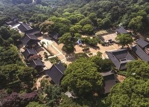 강화 정족산 전등사 일원이 명승으로 지정된다