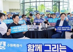 민선 9기 수원시 최우선 정책은 ‘정조대왕 능행차 글로벌 축제 기반 구축’