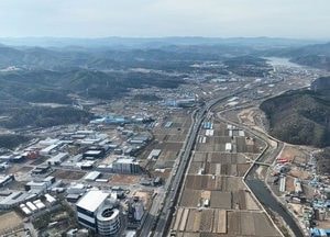 용인 이동·남사읍 반도체 국가산단, 인프라 조성 본격화