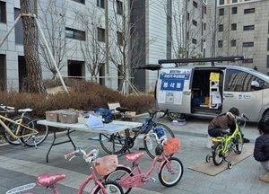 평택시 자전거 무상점검 사업 하반기에도 이어간다