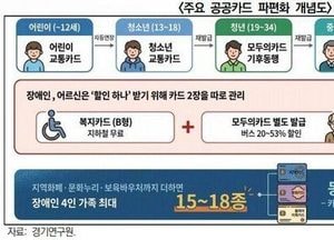 경기연구원, 대중교통･문화･복지 통합 플랫폼 제안