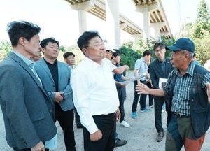 광주시, 박관열 시장 주요 시정 현장 10곳 점검