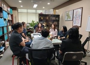 용인시의회 박희정 의원, 사회적경제 활성화 방안 모색 간담회