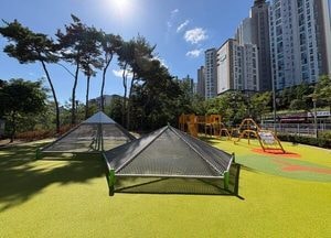 용인시, 처인구 삼가동 언덕어린이공원에  놀이시설 설치