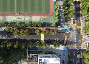용인시, 5억 투입 수지고 주변 교통난 해소한다