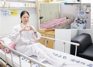 혈액암 환자에 조혈모세포 기증한 간호사
