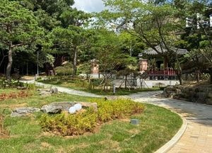 용인시, 9억투입 마북근린공원에 녹지·정원 조성