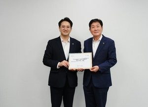 조용호 오산시장, 국회 찾아 세교 3지구 자족용지확대·분당선 연장 건의