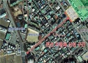 평택역 서쪽 원도심에 '원평 노을맞이 숲길' 조성