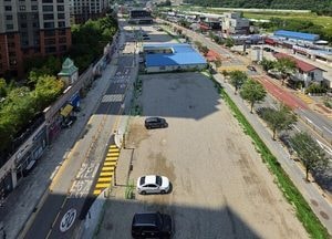 용인시, 수지구 동천동에 임시 공영주차장 조성