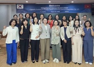베트남 여성연맹, 경기도기술학교 찾아