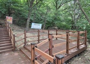 용인시 수지구, 광교산 ‘걷기 좋은 숲길’ 정비