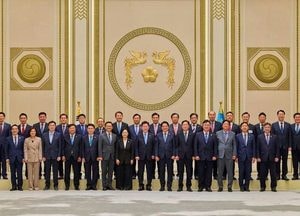 신동화 구리시장, 국정 설명회서 ‘토평2지구 구역 확대·GTX-B 갈매역 정차’ 건의
