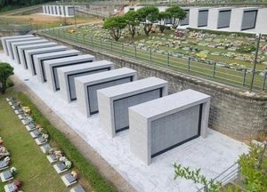 용인시, ‘용인 평온의 숲’에 7116기 규모 야외 벽식 봉안담 조성