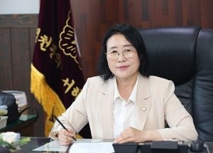 고선희 인천 서해구의회 의장 "행정체제 개편 초기의 구정 안정화, 재정 건전성 확보에 집중"