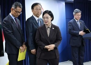 정부 "법무·성평등부, 내년 상반기...외교·통일·국방, 2033년 세종 순차적 이전"