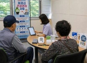 동두천시 보건소 AI·IoT 기반 어르신 건강관리 눈길
