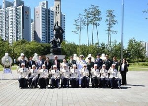 인천 서해구, 콜롬비아군 한국전쟁 참전 75주년 추모