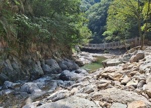 경기도, 수해 복구 마친 연인산 용추계곡 탐방로 11일 전 구간 개통