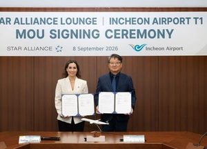 인천공항 1터미널에 스타얼라이언스 전용 라운지 생긴다