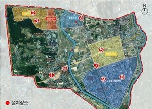 수원시 ‘기후쉼터형 스마트정류장’ 9개소 설치