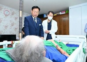 신동화 구리시장, 재택의료센터 현장 찾아 지역 중심 통합 돌봄 점검