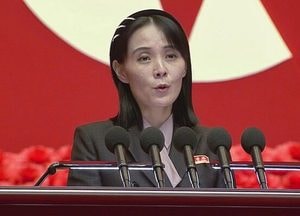 김여정, 미국 주도 다국적훈련 비난 강력 대응…"불순한 목적"