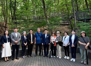 의정부시, 추동 숲정원 ‘무장애행복길’ 2.7km 전 구간 개통