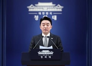 [속보] 강훈식 대통령 비서실장 사의표명…인사 논란 여파