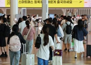 인천공항 추석연휴 이용객 하루평균 22만, 총 114만명 예상