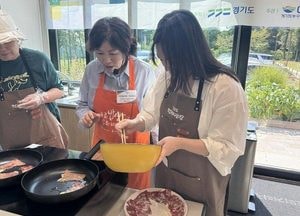 경기도 먹거리광장,1인가구에 따뜻한 명절 선물