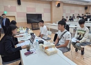 양주출입국·외국인사무소, 서정대에서 ‘이동출입국’서비스