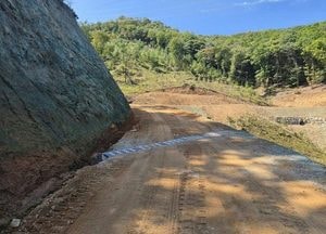 용인시, 원삼면 학일리 간선임도 신설 공사 2차 구간 준공