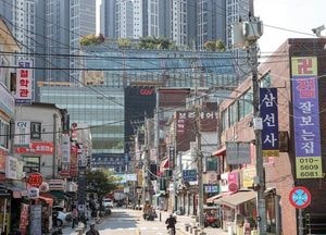 용인시, 용인중앙시장 내 전선 283m 내년 지중화