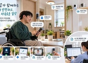 경기도, 장애인 자립지원주택에 ‘AI 자립비서’ 도입…10월 시범운영