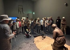 화성 범대위, 수원 군공항 이전 반대 '현장교육'