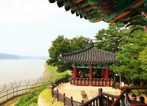 가을하늘과 임진강을 벗 삼아 걷는 `반구정길`