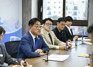 이기형 김포시장, 청년 기업인과 마주 앉아 현장 목소리 청취