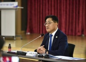 이기형 김포시장 “5호선, 인천도 대광위 결정 따라야…건폐장 협약 못 뒤집어”