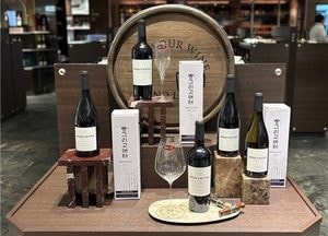 롯데칠성음료, 美와인 '브레드앤버터' 한글 패키지 연말까지 한정 판매