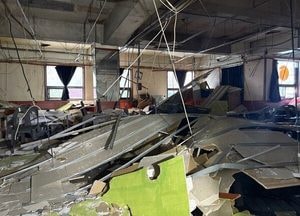 대구 상가 건물 천장 붕괴…노인 대상 행사 도중 '우르르'(종합)