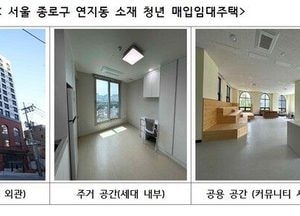 LH "향후 3년간 서울에 매입임대 2만 가구 이상 공급"