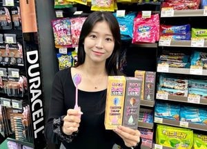 캔디 물면 K팝이…편의점 CU, 노래캔디 3탄 출시